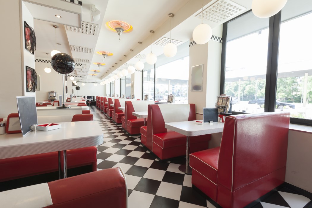 Picture of an american diner