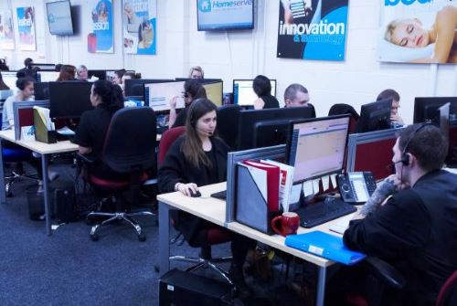 Emmiera Group busy call centre